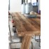 Robuuste tafels - Oud eiken houten tafel Milaan